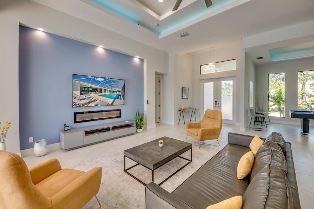 Villa Sensation By Coralvilla - New,Modern With Pool Кейп-Корал Экстерьер фото