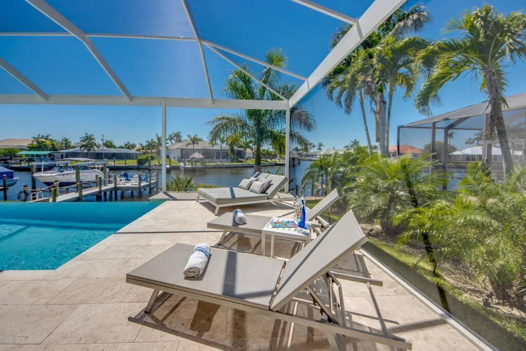 Villa Sensation By Coralvilla - New,Modern With Pool Кейп-Корал Экстерьер фото