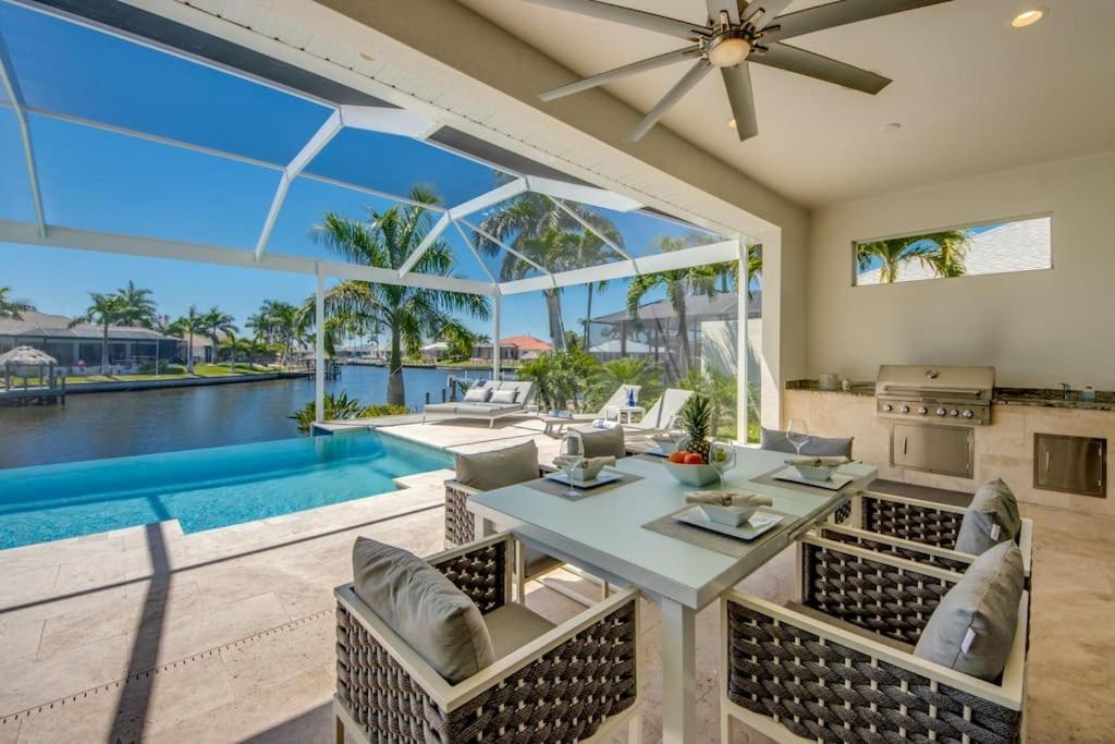 Villa Sensation By Coralvilla - New,Modern With Pool Кейп-Корал Экстерьер фото